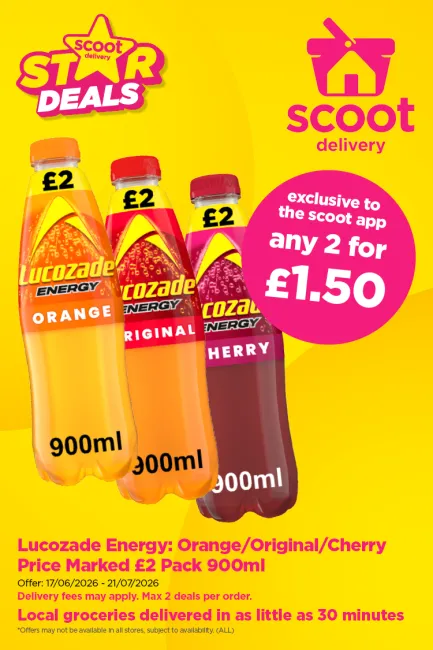 NP5 Lucozade