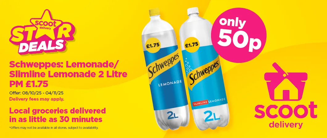 NP9 Schweppes Lemon