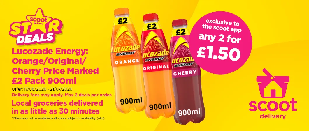 NP5 Lucozade