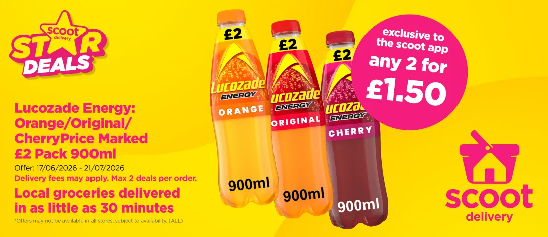 NP5 Lucozade